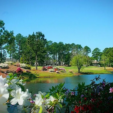 Studio Home 1203L At Brunswick Plantation Resort And Golf Villas In The Heart Of Nc Seafood Country Studio